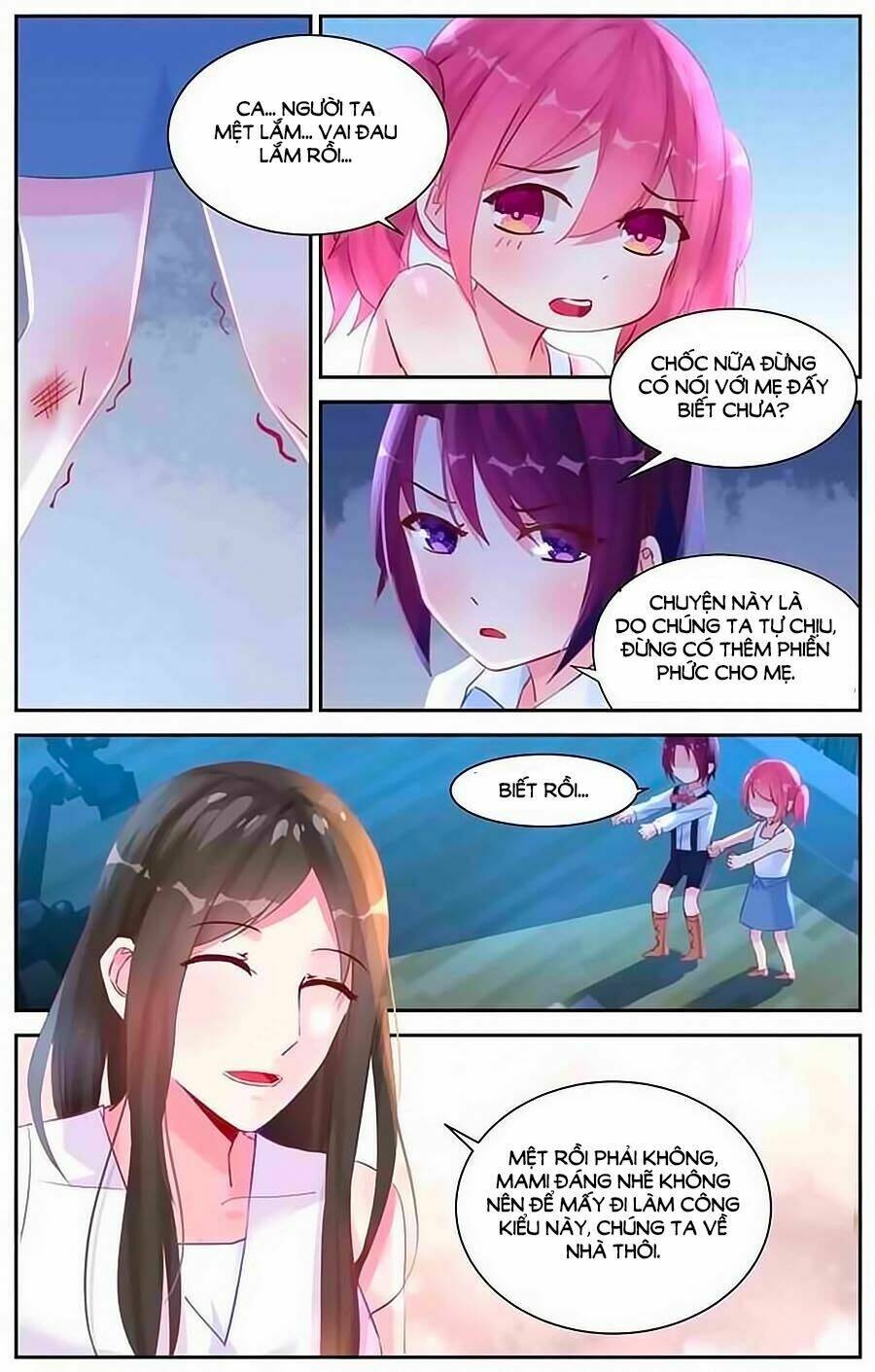 Bá Tình Ác Thiếu: Dạy Bảo Tiểu Đào Thê: Chapter 35