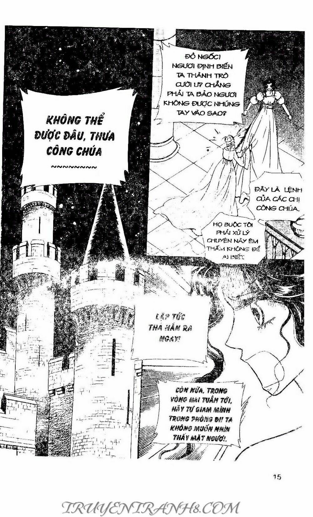 Hiệp Sĩ Nữ Hoàng: Chapter 123