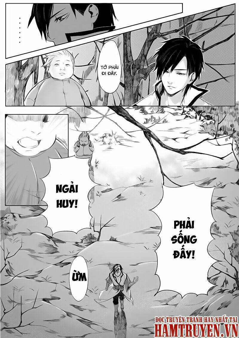 Ngũ Hành Thiên: Chapter 1