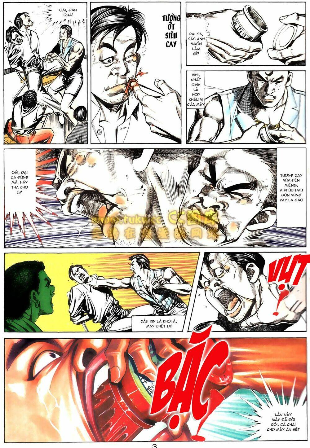 Người Trong Giang Hồ: Chapter 163