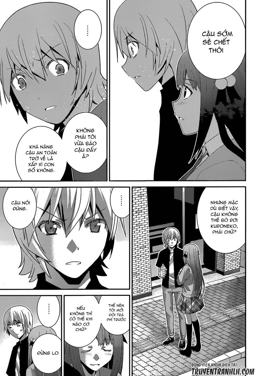 Gokukoku No Brynhildr: Chapter 161