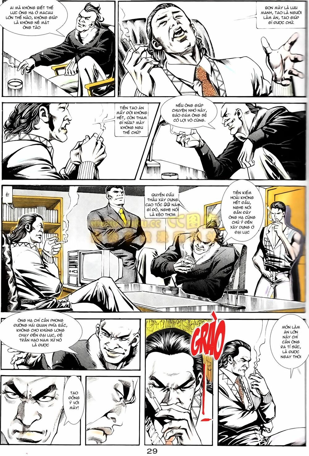 Người Trong Giang Hồ: Chapter 167: Tội sống khó tha