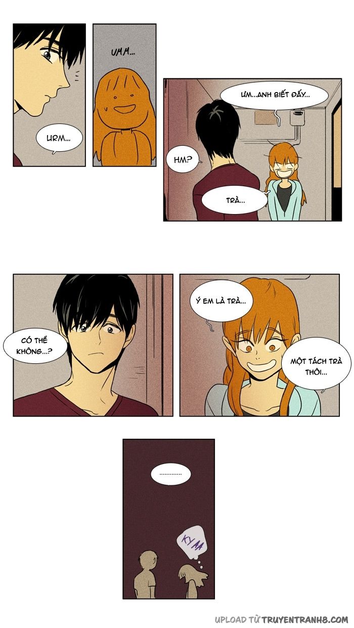 Cheese In The Trap: Chapter 89