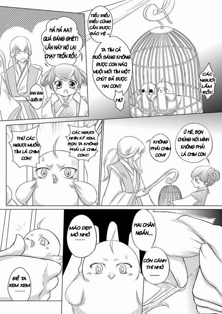 Ta Không Muốn Nói Ta Chỉ Là Một Con Gà: Chapter 10