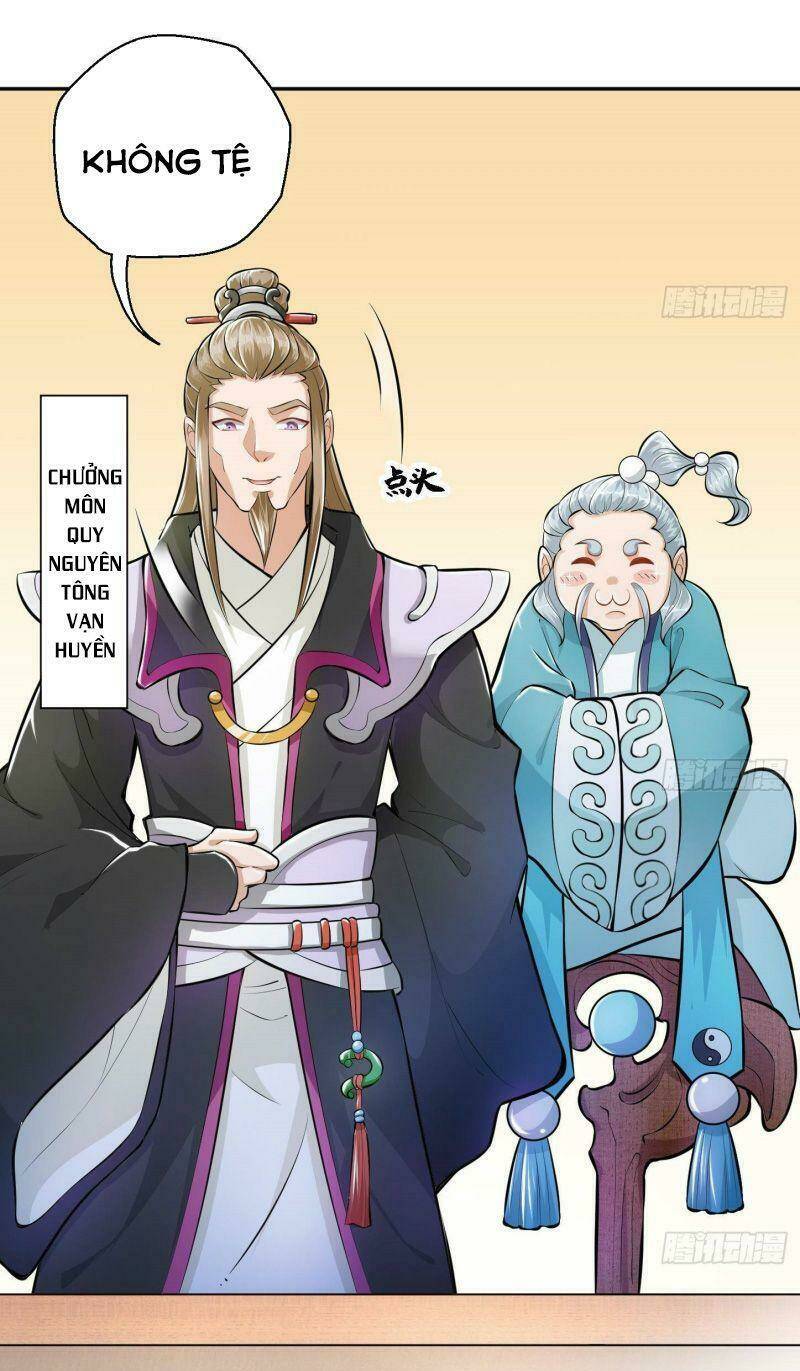 Tu Chân Toàn Dựa Số Lý Hóa: Chapter 6