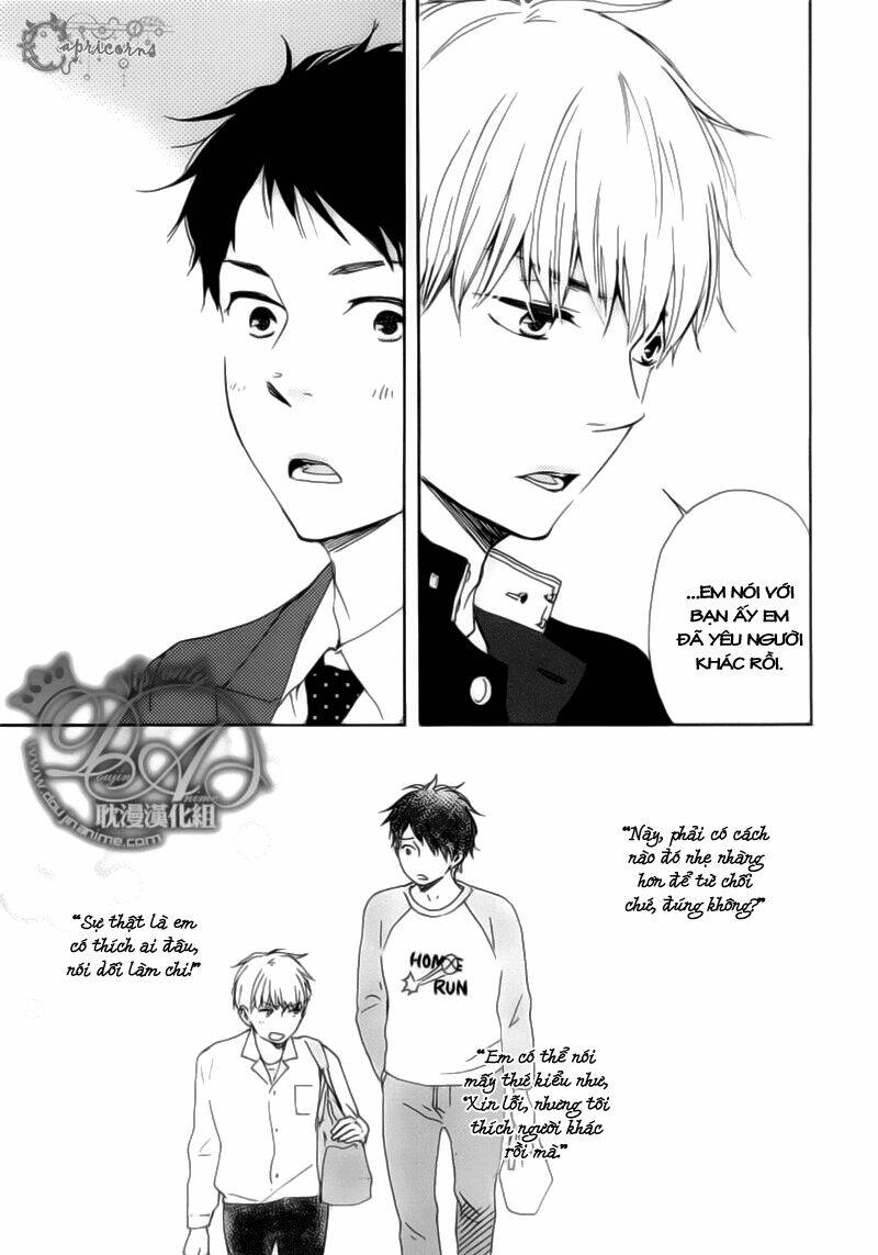 Mơ Ước Của Chúng Tôi: Chapter 3