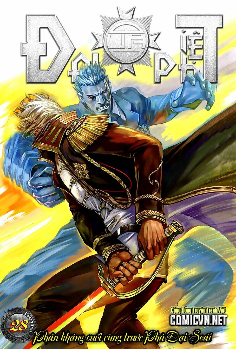 Đại Quân Phiệt: Chapter 28