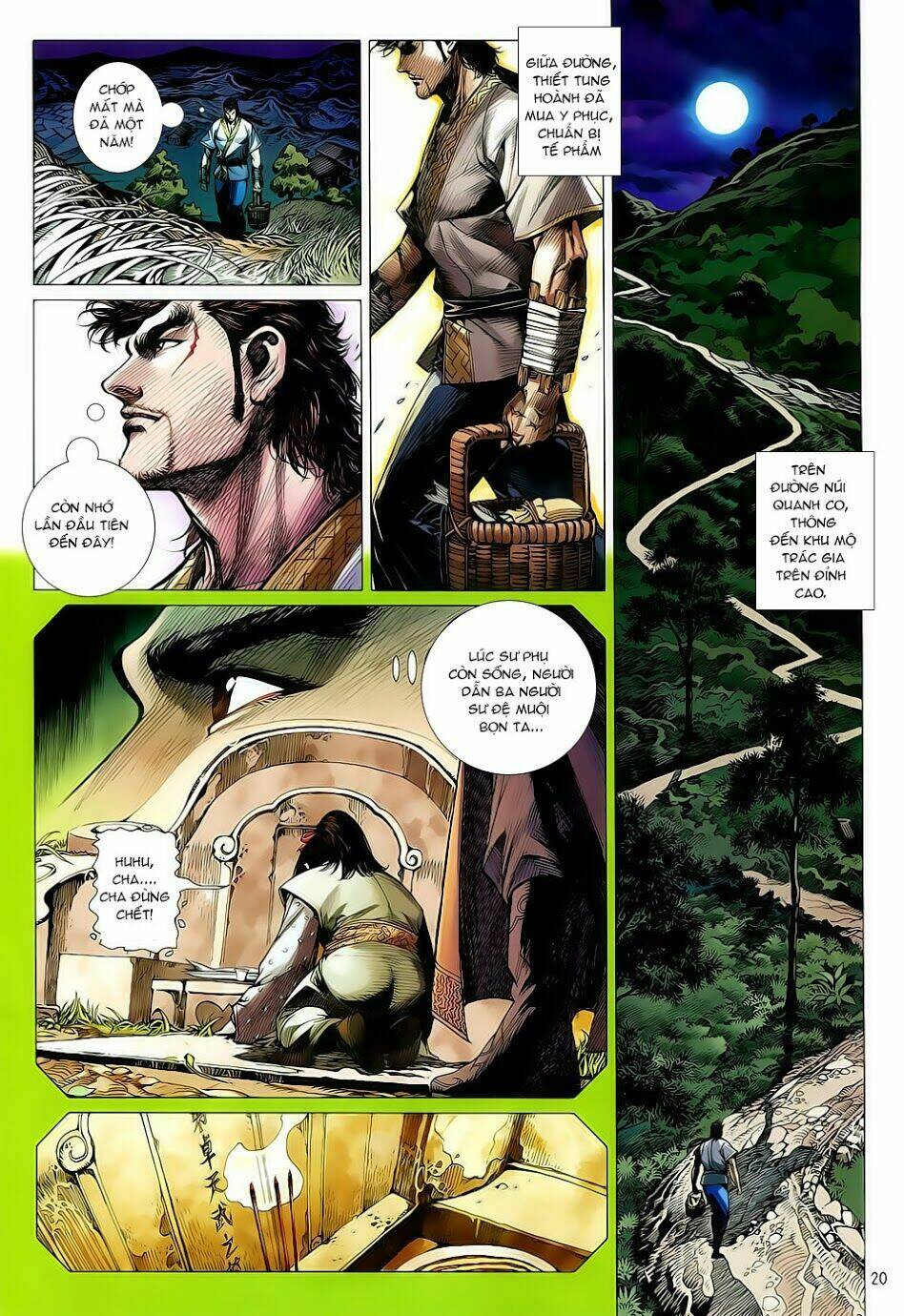 Thiết Tướng Tung Hoành: Chapter 8