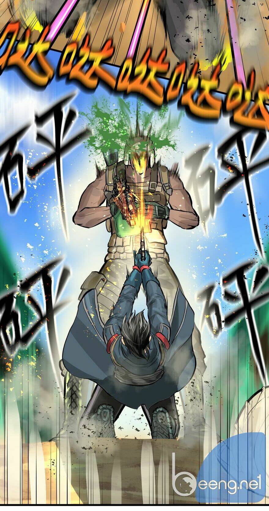 Vua Sinh Tồn: Chapter 101