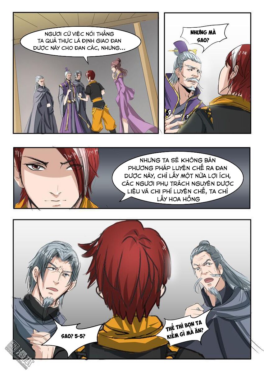 Võ Thần Chúa Tể: Chapter 216