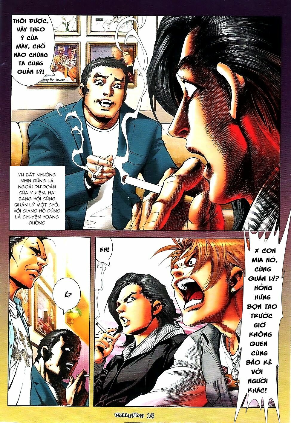 Người Trong Giang Hồ: Chapter 1141: Đàm Phán 2