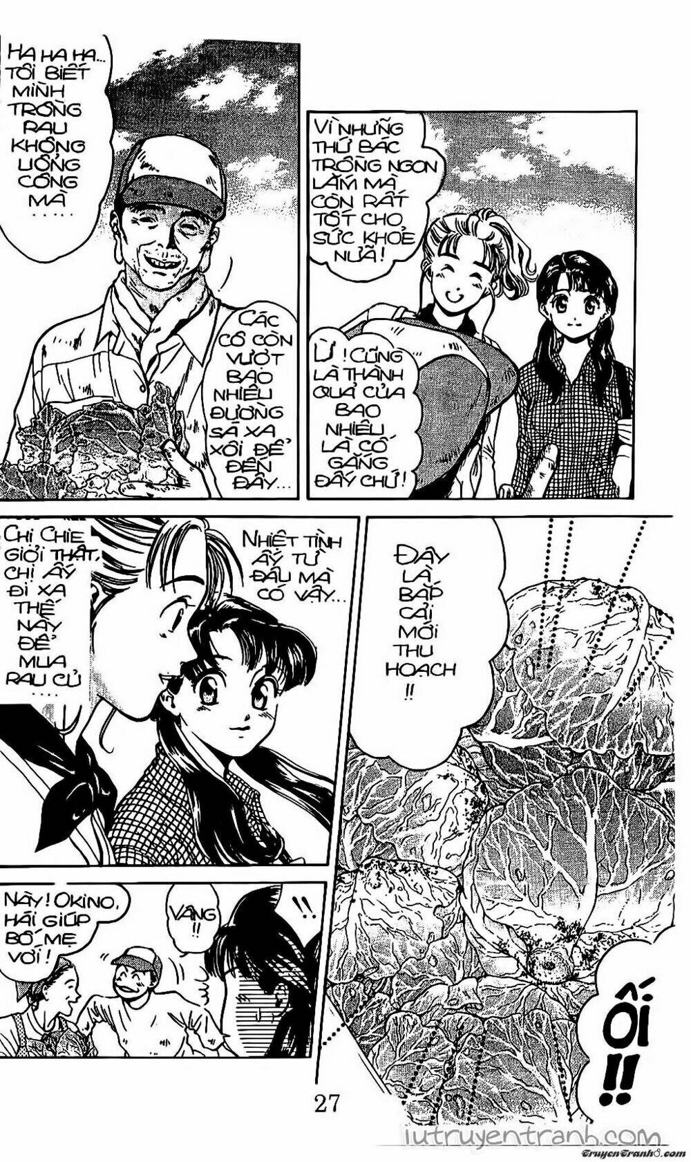 Mirano Nhà Tôi: Chapter 31
