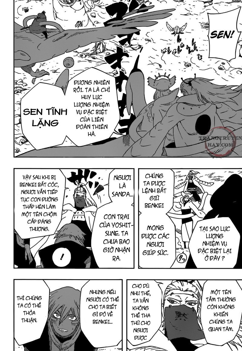 Samurai 8: Tales Of Hachimaru: Chapter 30