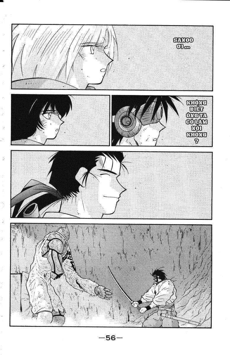 Kaiouki - Hải Hoàng Ký: Chapter 45