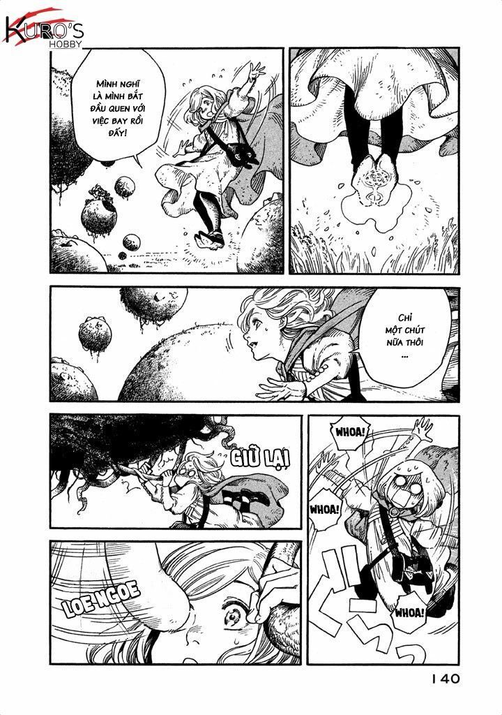 Witch Hat Atelier: Chapter 4