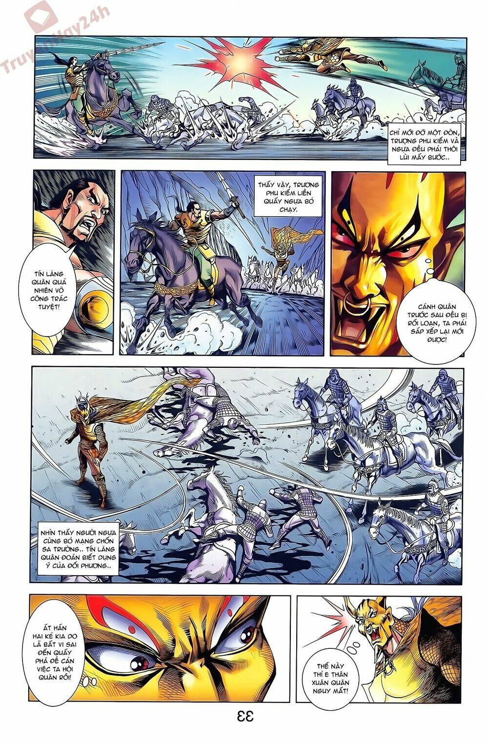 Thiên Tử Truyền Kỳ 2 - Tần Vương Doanh Chính: Chapter 48