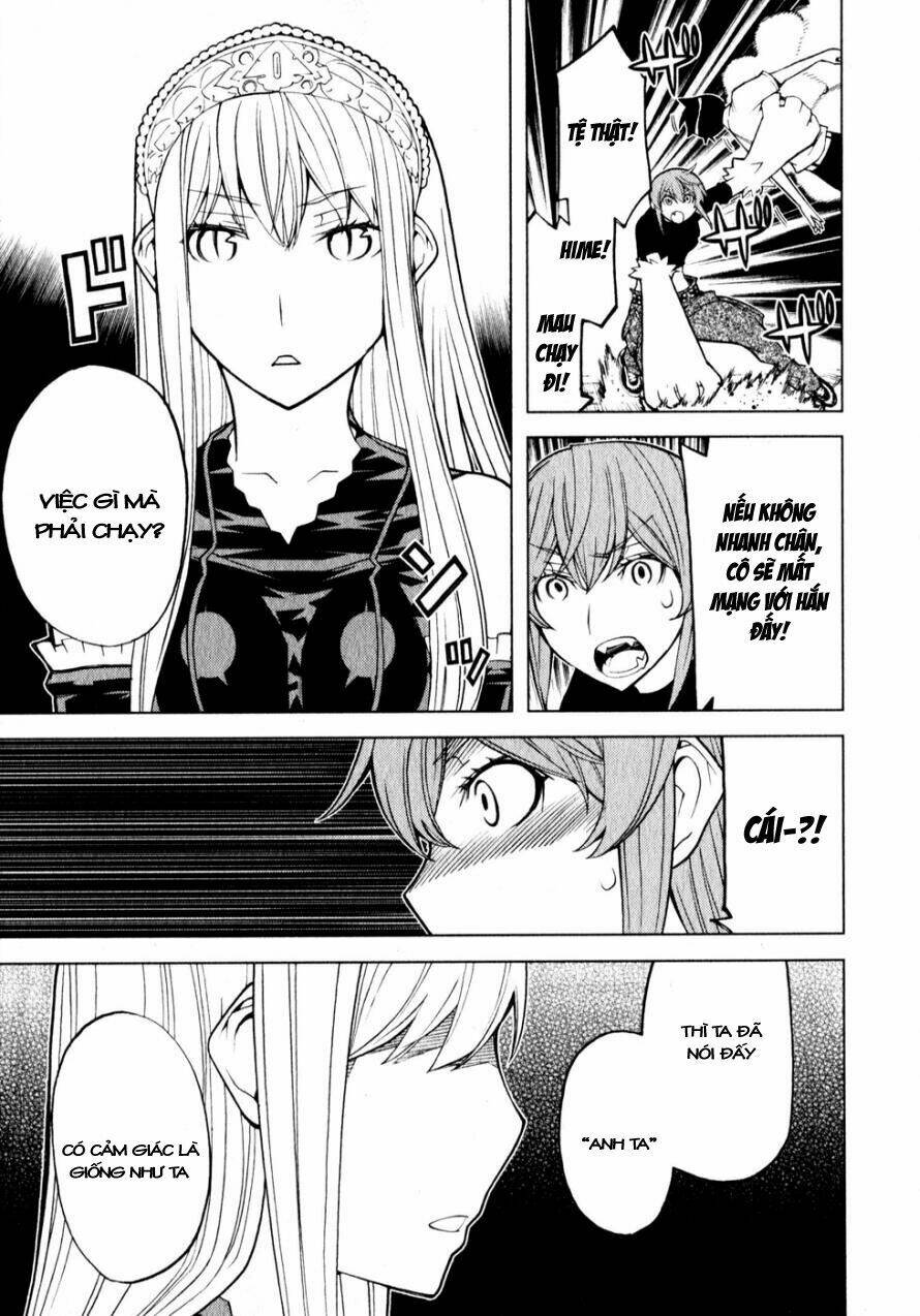 Kaibutsu Oujo: Chapter 56