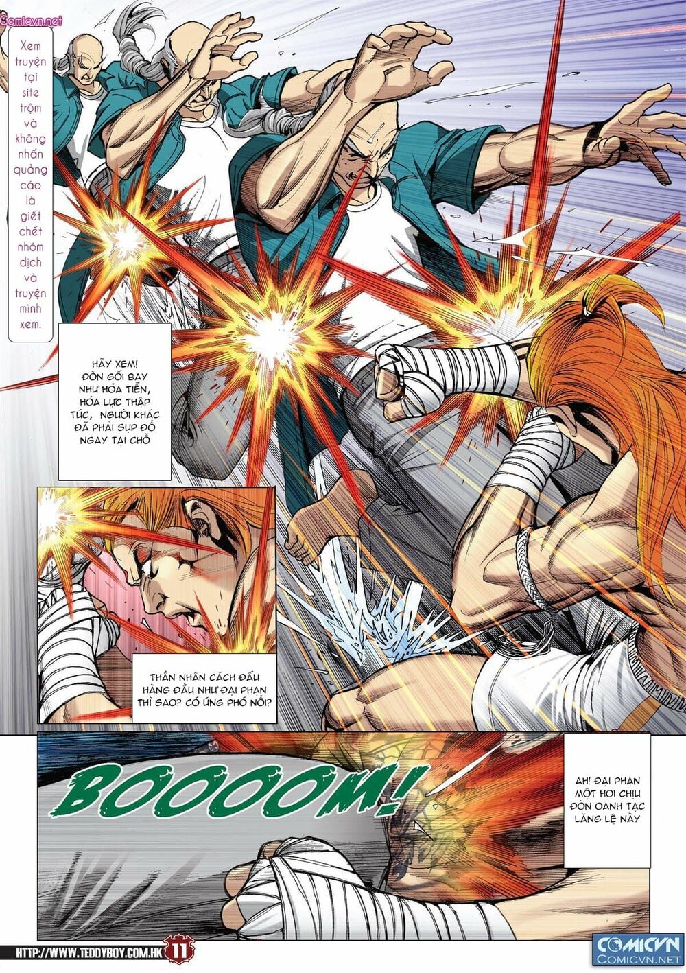 Người Trong Giang Hồ: Chapter 2164: Đại Phạn vs Apidej 2