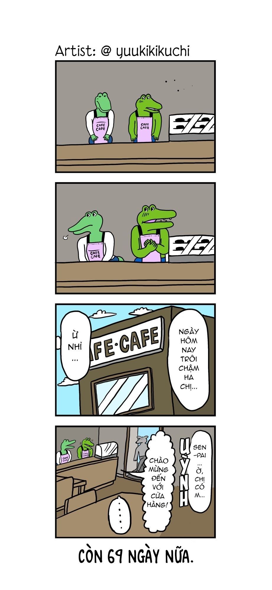 100 Ngày Nữa Con Cá Sấu Này Sẽ Chết: Chapter 31