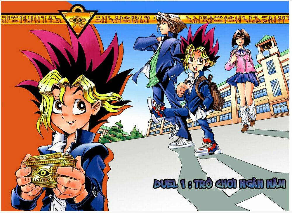 Vua Trò Chơi Full Màu: Chapter 1