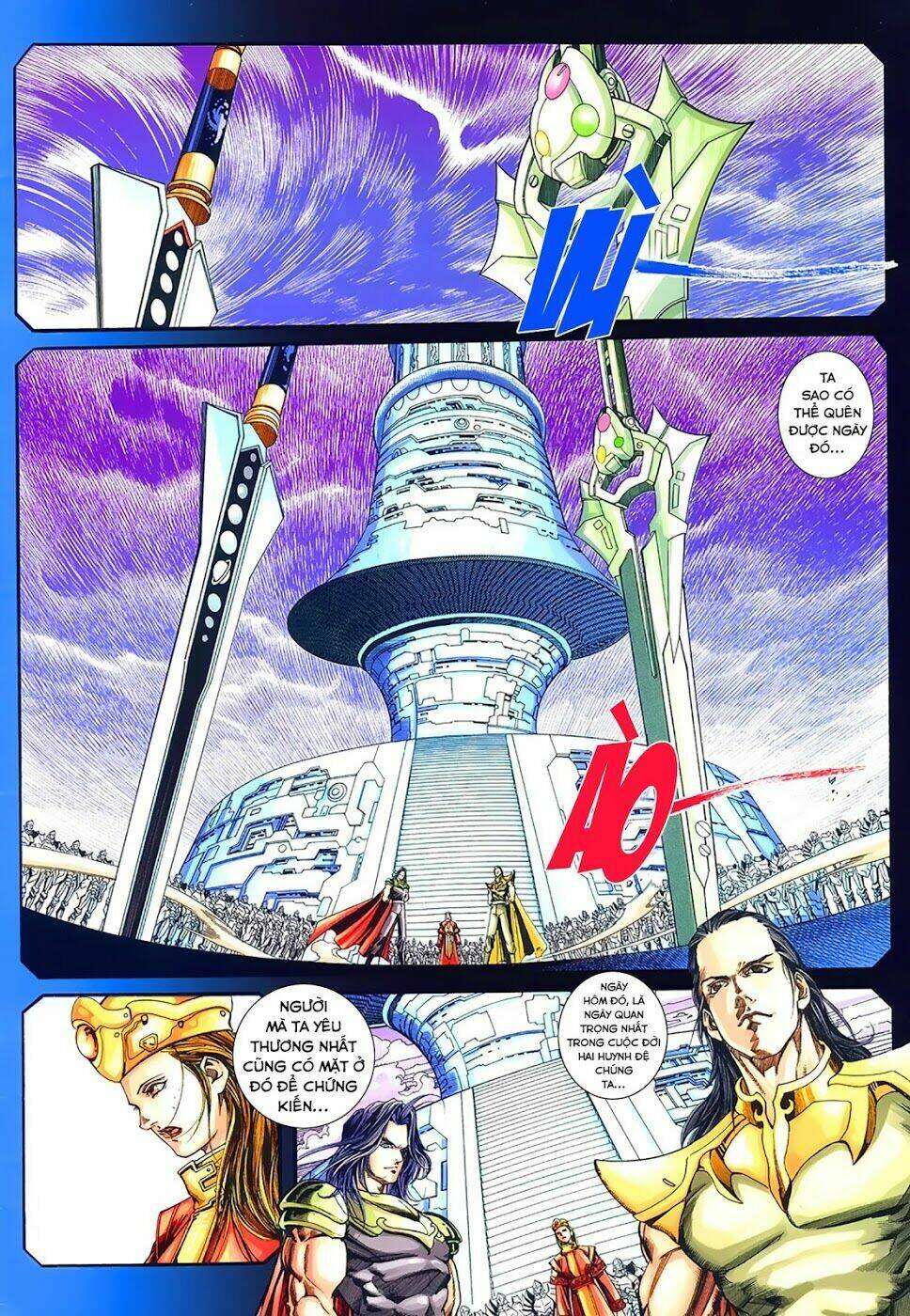 Bát Tiên Đạo: Chapter 43