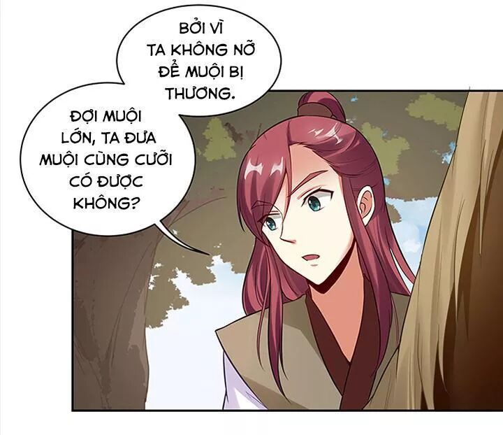 Đô đốc đại nhân sủng thê kí: Chapter 95: Vòng ôm của ta thoải mái không?