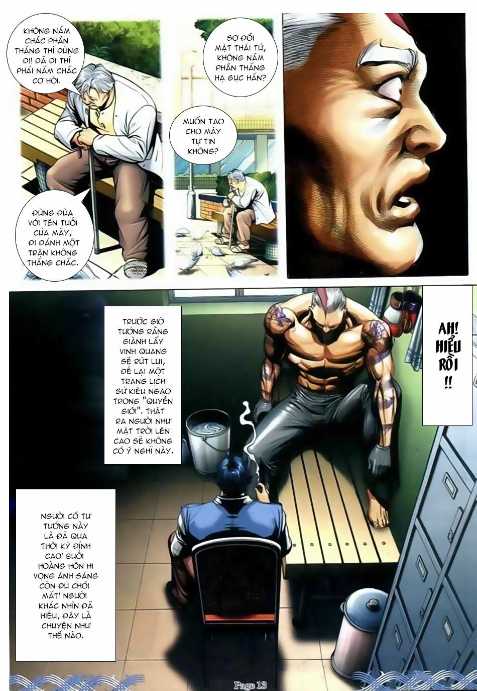 Người Trong Giang Hồ: Chapter 701: Bát Cường chi Tranh