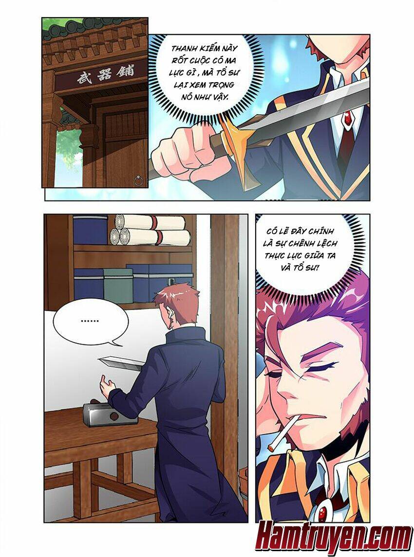 Thánh Đường: Chapter 40