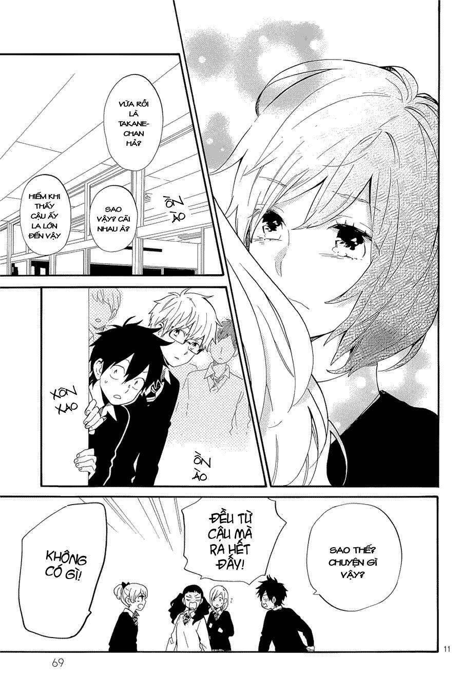 Hibi Chouchou: Chapter 74