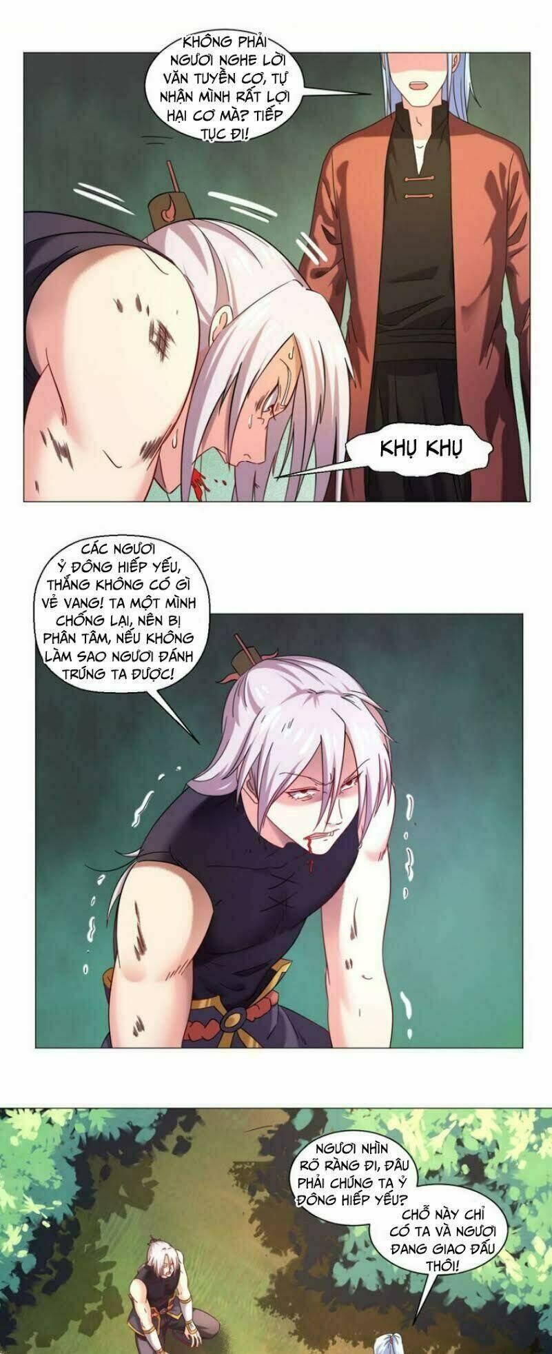 Cực Vũ Huyền Đế: Chapter 72
