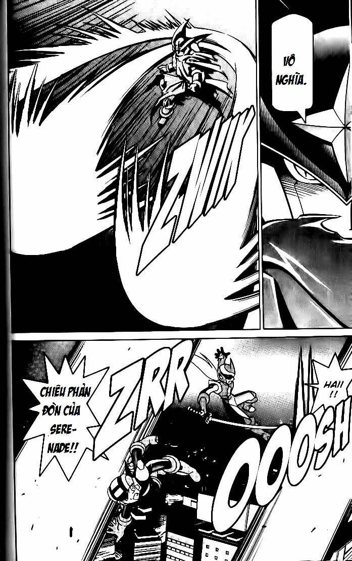 Chiến Binh Thế Giới Ảo X: Chapter 35