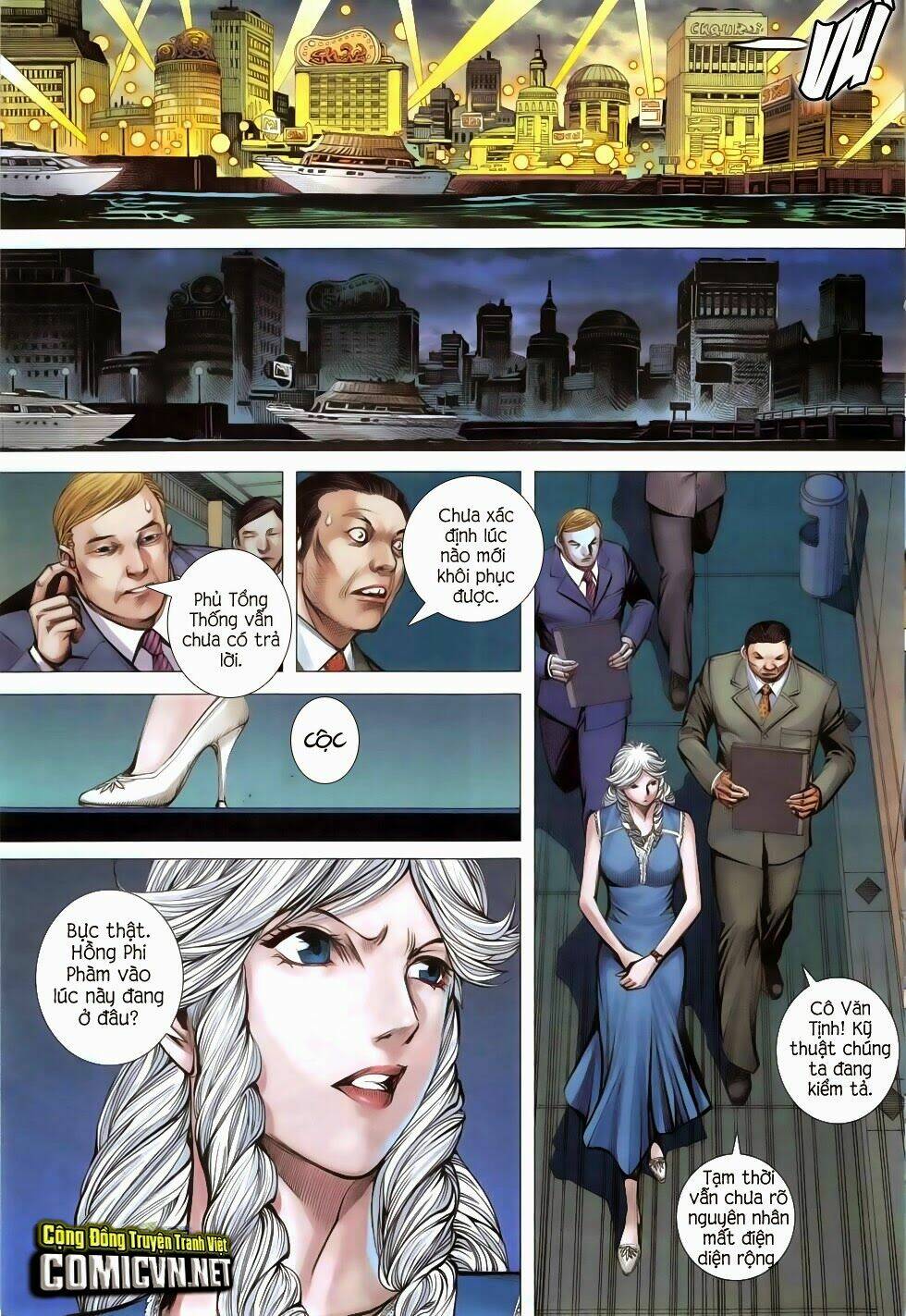 Đại Quân Phiệt: Chapter 46