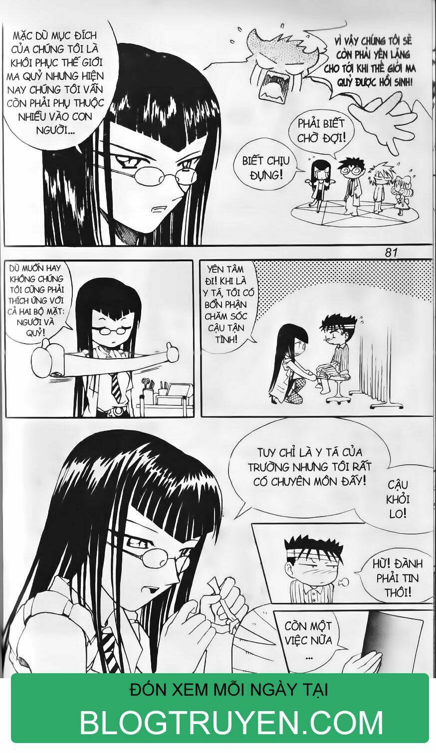 Shin Gumiho - Hội Pháp Sư: Chapter 13.1