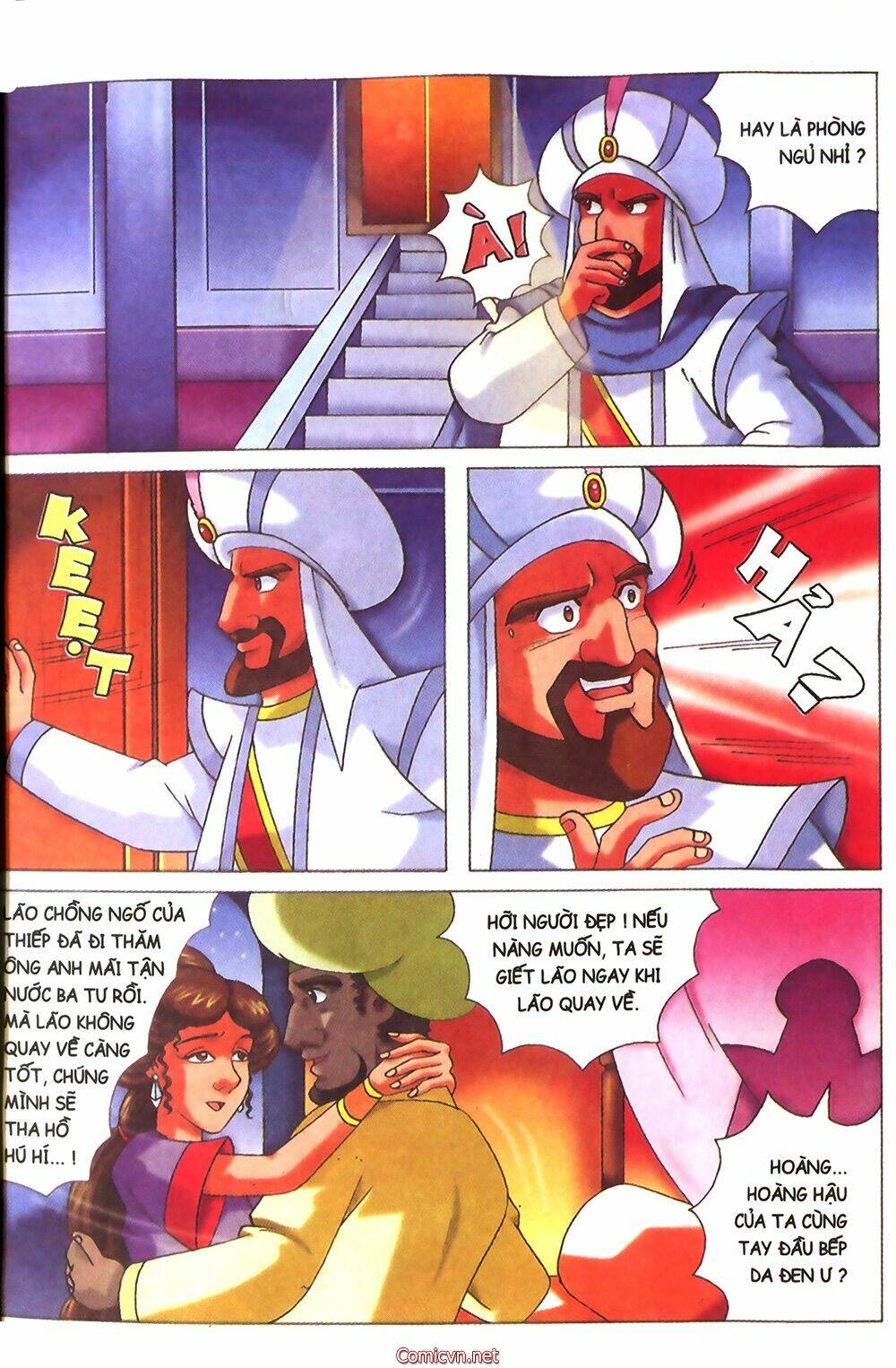 Nghìn lẻ một đêm màu: Chapter 1