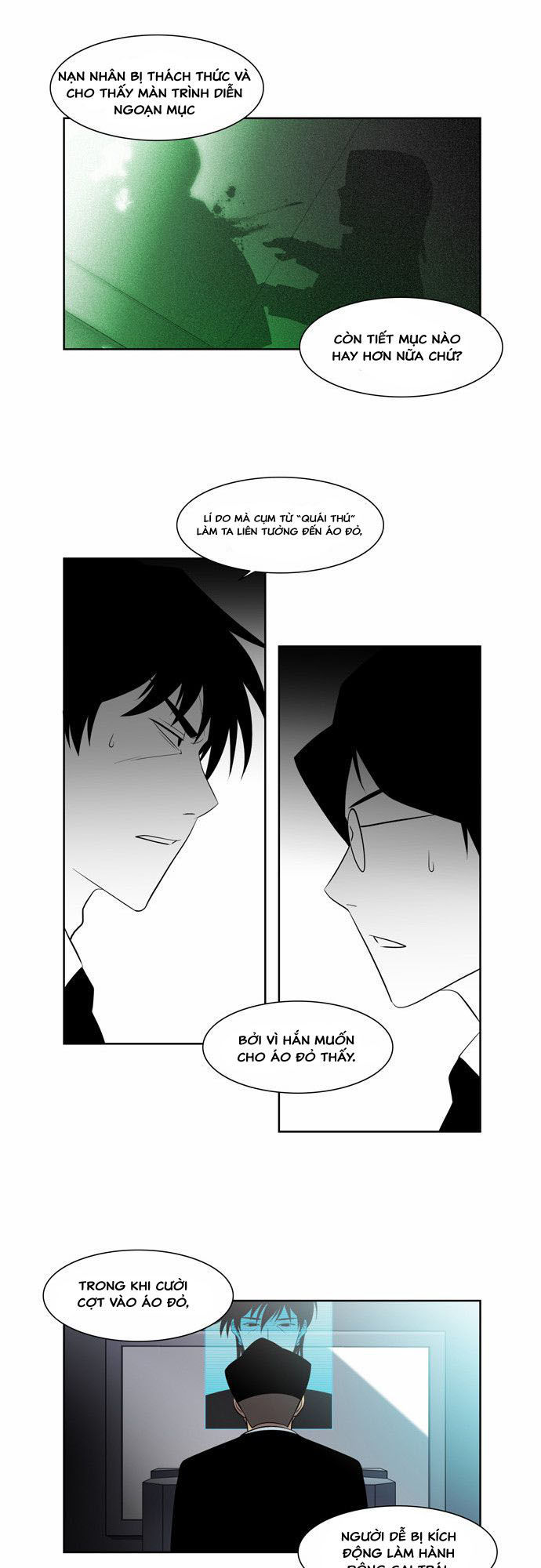 Thành Phố Phù Thủy: Chapter 18