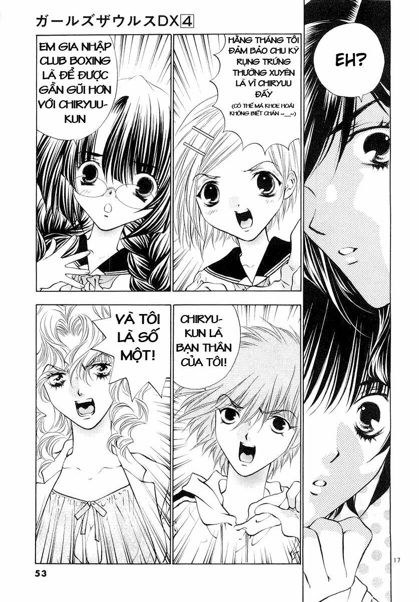 Girls Saurus Dx: Chapter 20