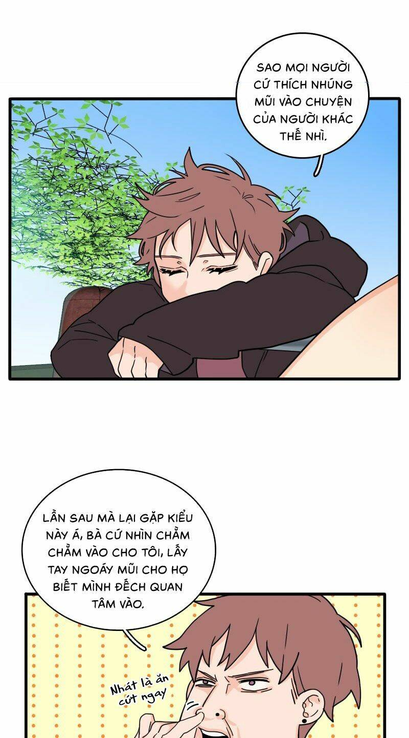 Not So Shoujo Love Story: Chapter 17