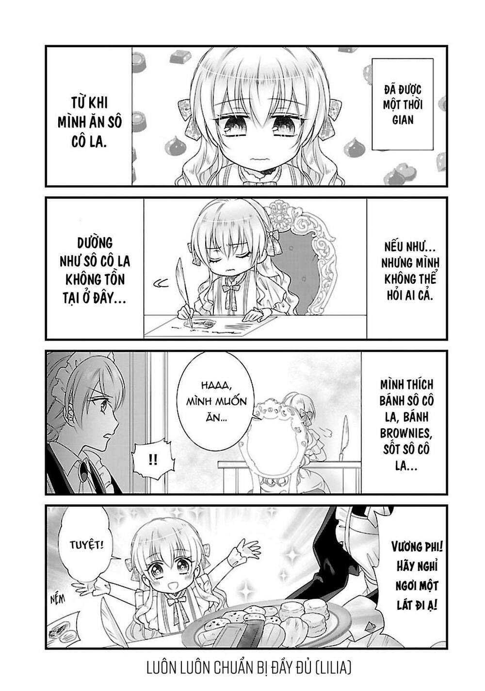 Nàng Lọ Lem Giả Mạo: Chapter 7.5