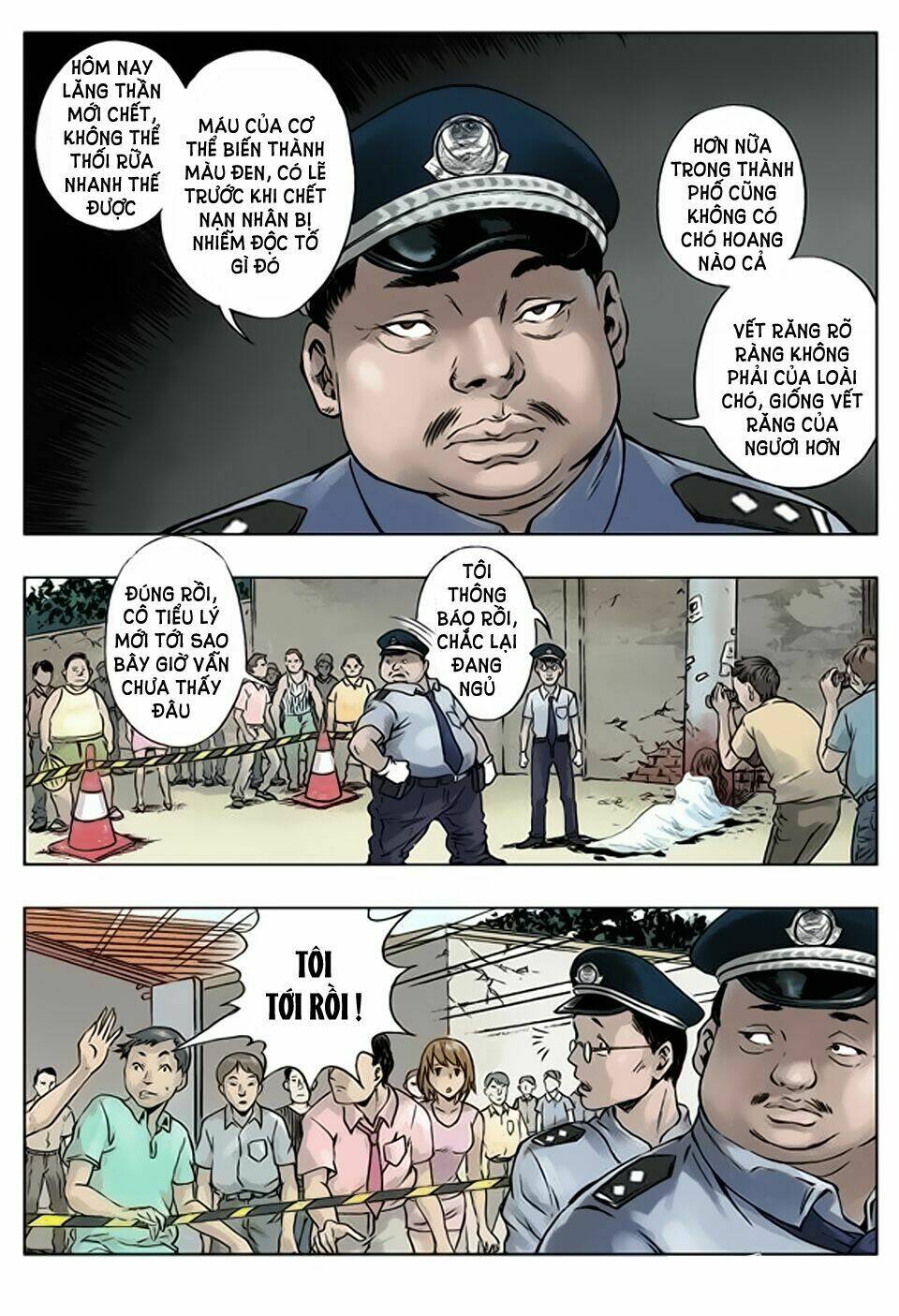 Trung Quốc Kinh Ngạc Tiên Sinh: Chapter 1