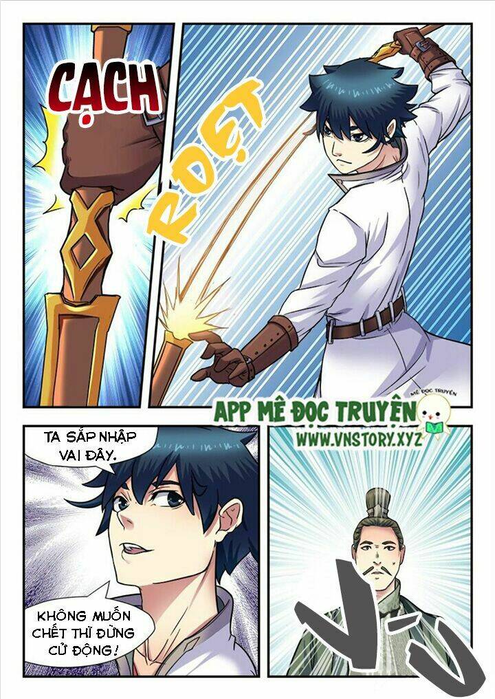 Đại Bảo Kiếm Của Ta: Chapter 12