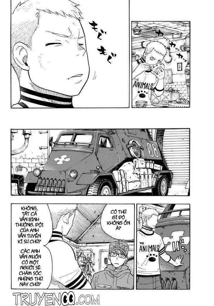 Biệt Đội Lính Cứu Hỏa: Chapter 62