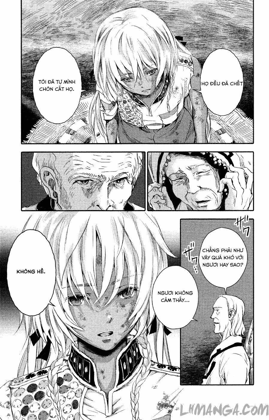 Kujira No Kora Wa Sajou Ni Utau: Chapter 2