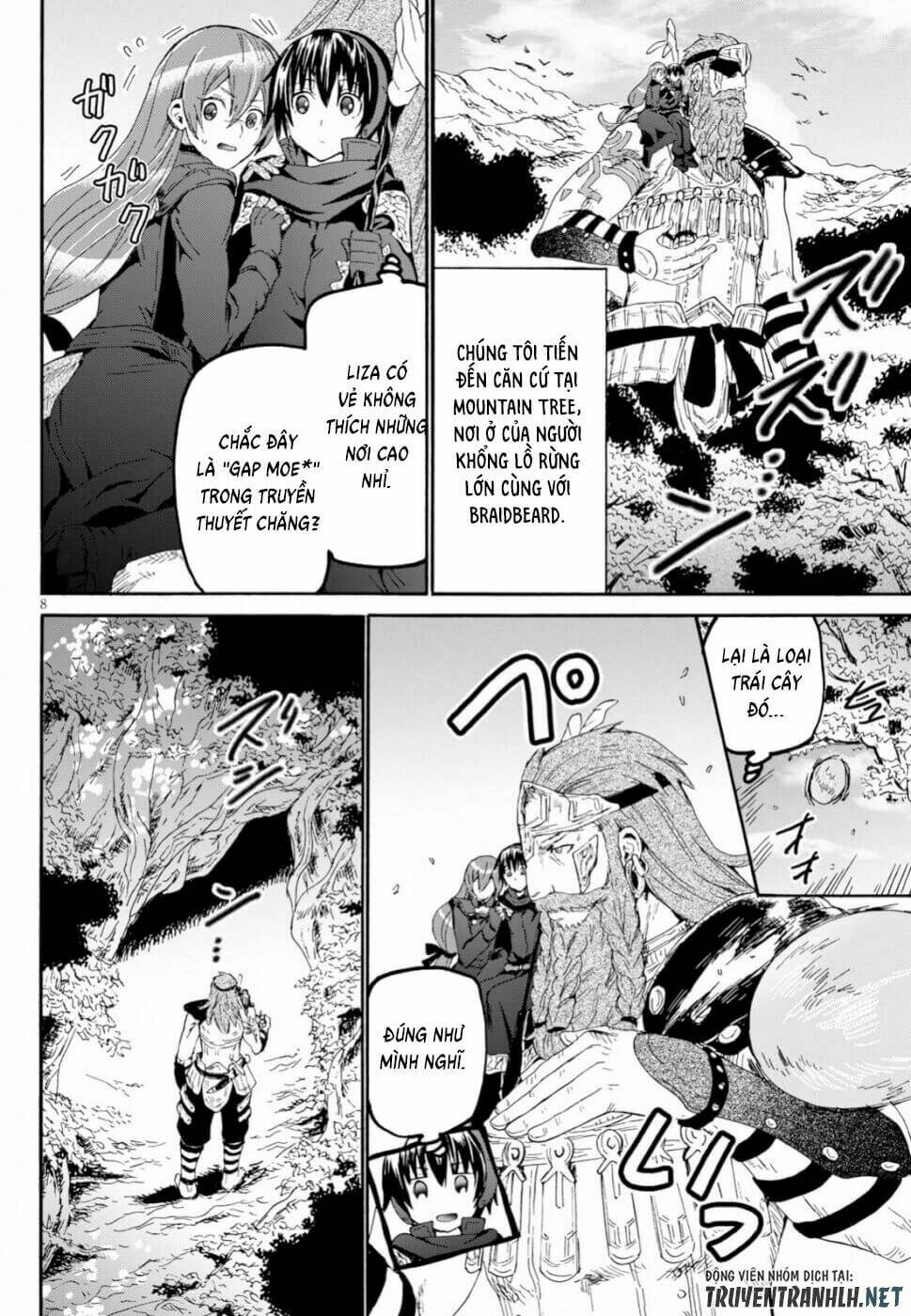 Thế Giới Khác - Cuồng Tưởng Khúc: Chapter 56