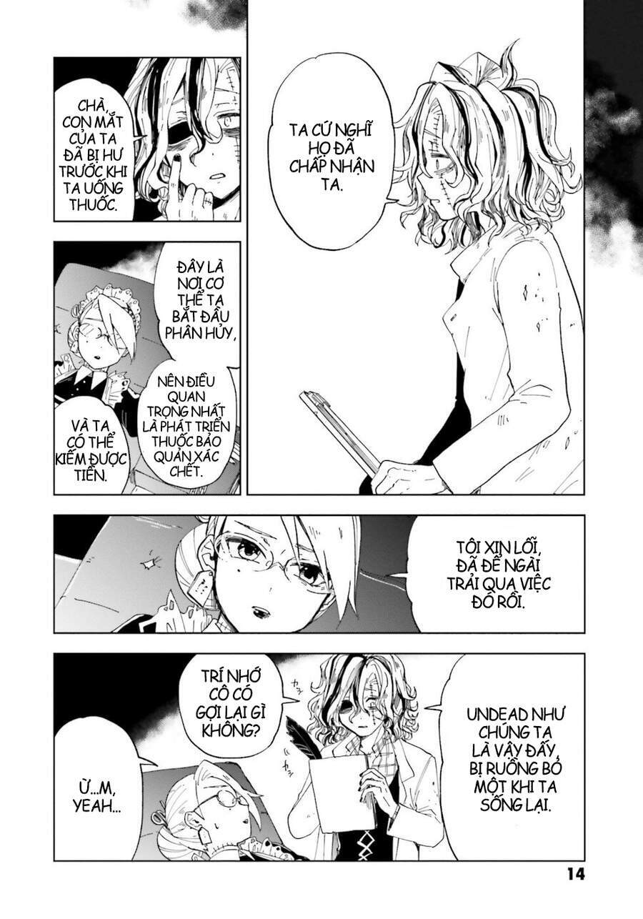 Kaibutsu Maid No Kareinaru Oshigoto: Chapter 5