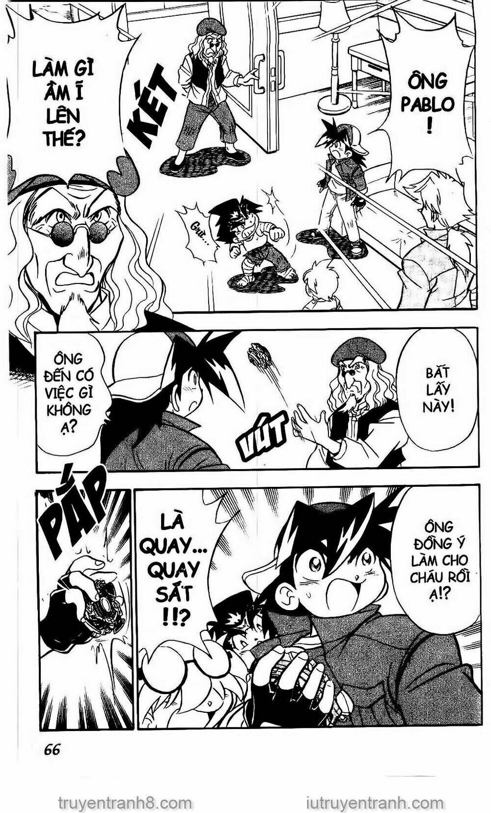 Con Quay Truyền Thuyết: Chapter 60