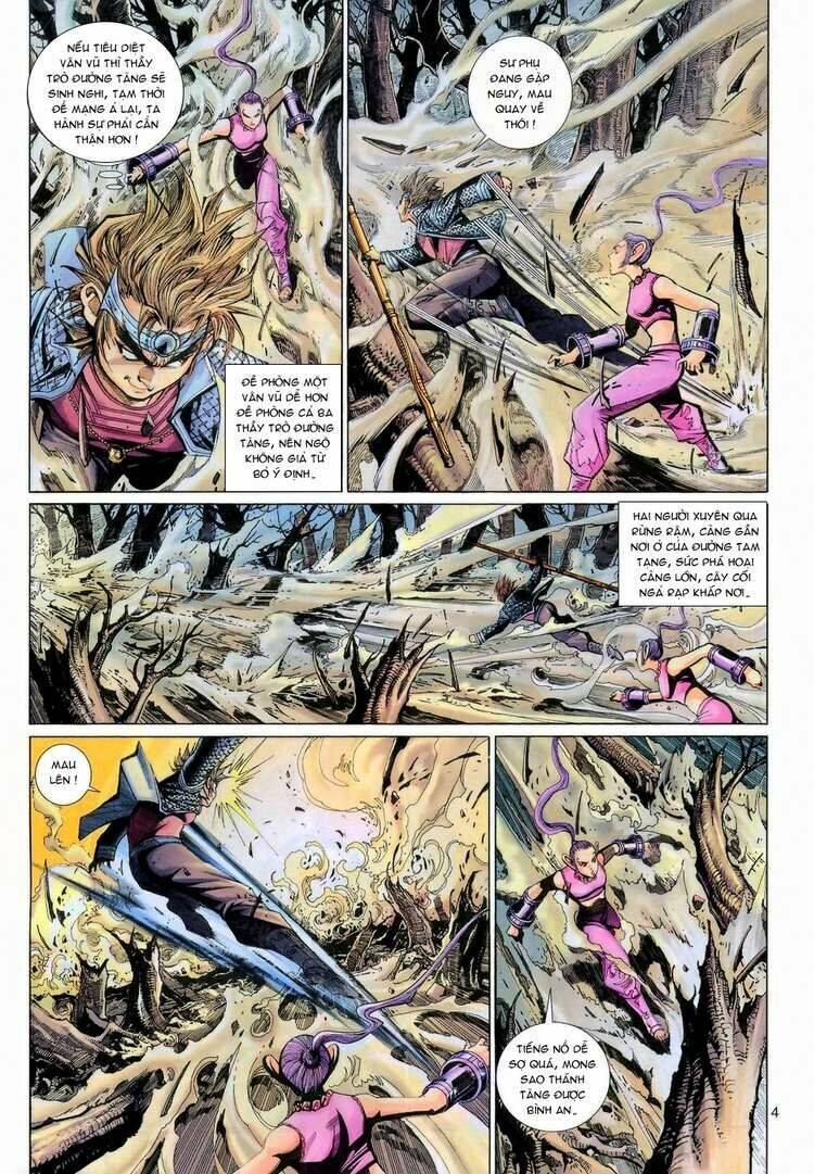 Đại Thánh Vương: Chapter 118