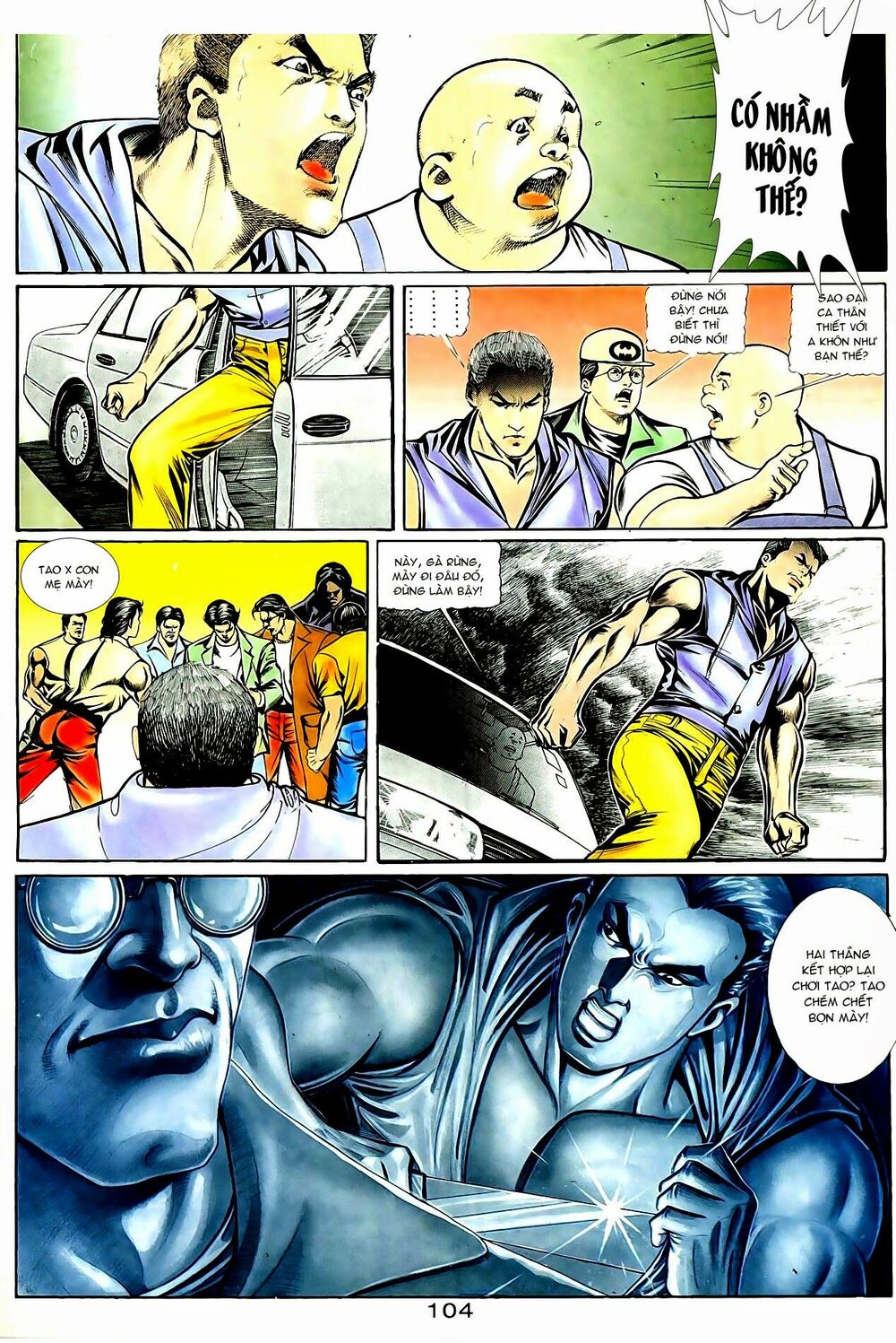 Người Trong Giang Hồ: Chapter 29: Long Đầu A Khôn