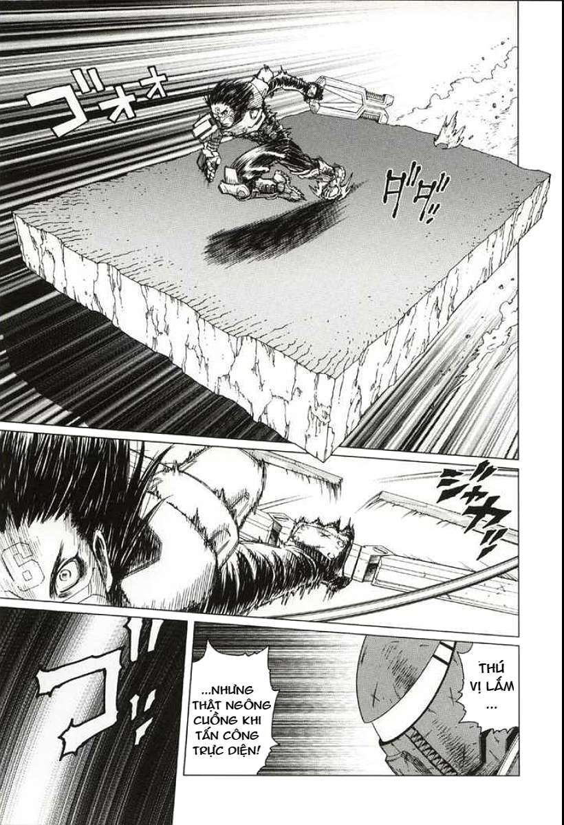 Battle Angel Alita Last Order: Chapter 28.5