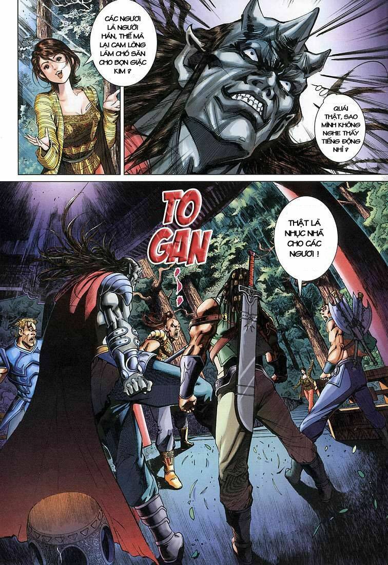 Anh Hùng Xạ Điêu: Chapter 5