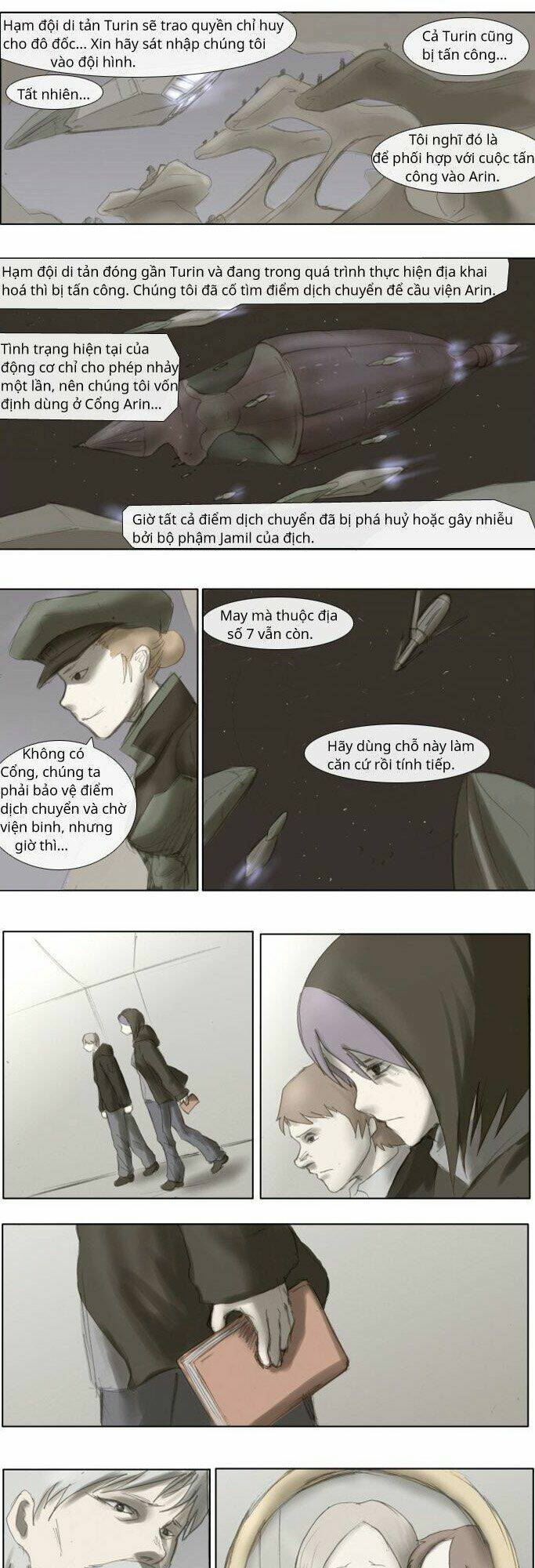 Cuộc Chiến Với Quái Vật Tại Kỷ Nguyên 430: Chapter 14